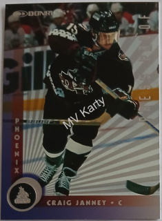 1997-98 Donruss - [Base] - Silver Press Proof #46 Craig Janney #/2,000