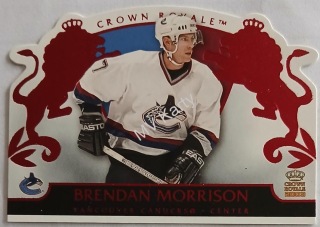 2002-03 Pacific Crown Royale - [Base] - Red #96 Brendan Morrison