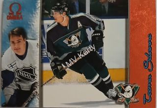 1997-98 Pacific Omega - [Base] - Copper #7 Teemu Selanne