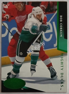 1993-94 Parkhurst - [Base] - Emerald Ice #6 Bob Corkum