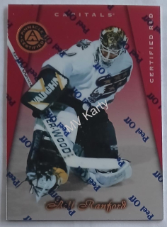 1997-98 Pinnacle Certified - [Base] - Certified Red #12 Bill Ranford