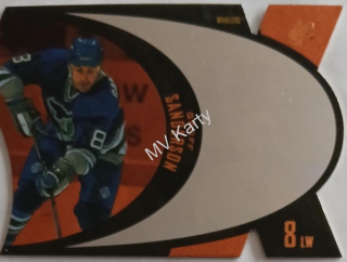 1997-98 SPx - [Base] - Bronze #22 Geoff Sanderson