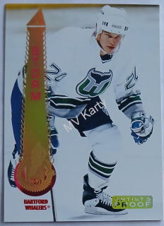 1994-95 Pinnacle - [Base] - Artist's Proof #237 Jim Storm