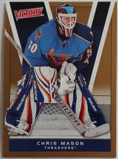 2010-11 Upper Deck Victory - [Base] - Gold #289 Chris Mason
