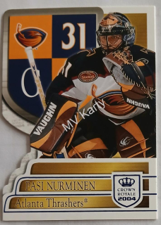 2003-04 Pacific Crown Royale - [Base] - Blue #5 Pasi Nurminen #/850
