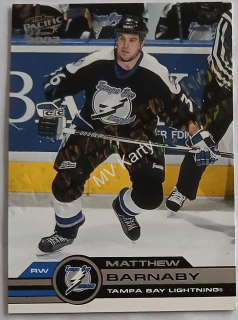 2001-02 Pacific - [Base] - Hobby LTD #349 Matthew Barnaby #/99