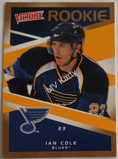 2010-11 Upper Deck Victory - [Base] - Gold #303  Rookie - Ian Cole