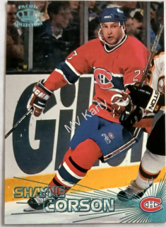 1997-98 Pacific Crown Collection - [Base] - Ice Blue #246 Shayne Corson