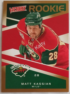 2010-11 Upper Deck Victory - [Base] - Gold #304  Rookie - Matt Kassian