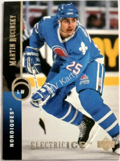 1994-95 Upper Deck - [Base] - Electric Ice #201 Martin Rucinsky