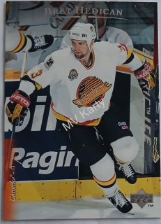 1995-96 Upper Deck - [Base] - Electric Ice #95 Bret Hedican