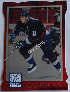 1997-98 Donruss Elite - [Base] - Die-Cut Aspirations #89 Trevor Linden #/750
