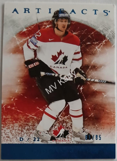 2012-13 Upper Deck Artifacts - [Base] - Blue #137 Duncan Keith #/85