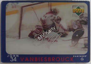 1997-98 Upper Deck Diamond Vision - Signature Moves #S7 John Vanbiesbrouck