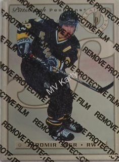 1996-97 Leaf Preferred - Steel #37 Jaromir Jagr