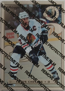 1996-97 Leaf Preferred - Steel #7 Chris Chelios