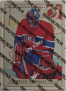 1996-97 Leaf Preferred - Steel #55 Jocelyn Thibault