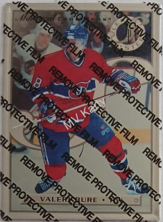 1996-97 Leaf Preferred - Steel #43 Valeri Bure