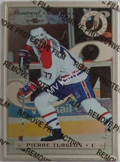 1996-97 Leaf Preferred - Steel #26 Pierre Turgeon