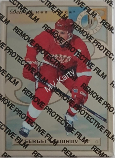 1996-97 Leaf Preferred - Steel #1 Sergei Fedorov