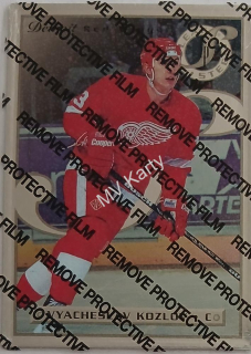 1996-97 Leaf Preferred - Steel #38 Vyacheslav Kozlov