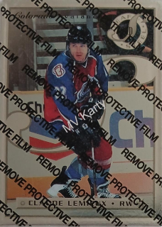 1996-97 Leaf Preferred - Steel #31 Claude Lemieux