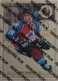 1996-97 Leaf Preferred - Steel #11 Joe Sakic