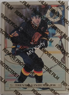 1996-97 Leaf Preferred - Steel #24 Trevor Linden