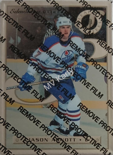 1996-97 Leaf Preferred - Steel #19 Jason Arnott