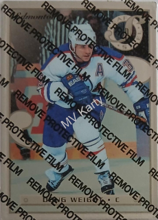 1996-97 Leaf Preferred - Steel #49 Doug Weight