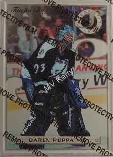 1996-97 Leaf Preferred - Steel #17 Daren Puppa