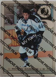 1996-97 Leaf Preferred - Steel #44 Roman Hamrlik