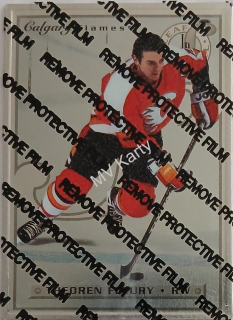 1996-97 Leaf Preferred - Steel #47 Theoren Fleury