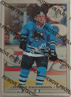 1996-97 Leaf Preferred - Steel #13 Marcus Ragnarsson