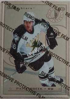 1996-97 Leaf Preferred - Steel #14 Pat Verbeek