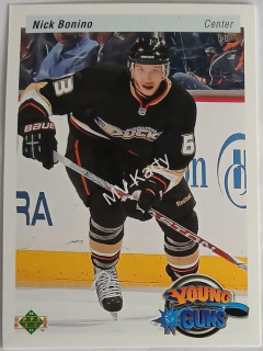 2010-11 Upper Deck - [Base] - 20th Anniversary Variation #202  Young Guns - Nick Bonino