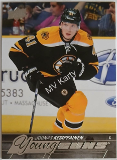 2015-16 Upper Deck - [Base] #243  Young Guns - Joonas Kemppainen