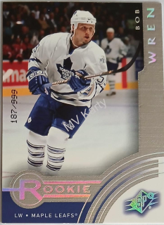 2001-02 SPx - [Base] #129  Bob Wren #/999