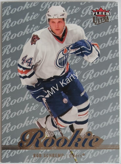 2007-08 Fleer Ultra - [Base] - Ice Medallion #239  Rookie - Rob Schremp #/100