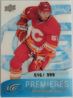 2011-12 Upper Deck Ice Premieres - Multi-Product Insert [Base] #70  Roman Horak #/999