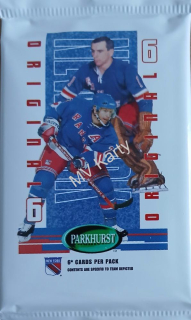 2003-04 Parkhurst Original Six - New York Rangers Hobby balíček