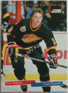1993-94 Score - International Stars #22 Petr Nedved