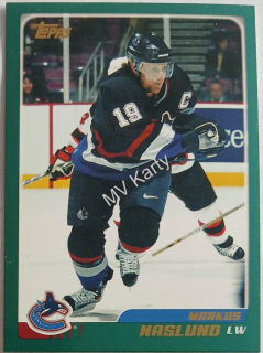 2003-04 Topps - Pre-Production #PP5 Markus Naslund