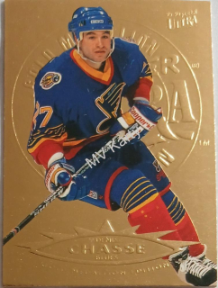 1995-96 Fleer Ultra - [Base] - Gold Medallion Edition #137 Denis Chasse