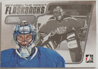 2007-08 In the Game Between the Pipes - Flashbacks #FB-08 Roberto Luongo