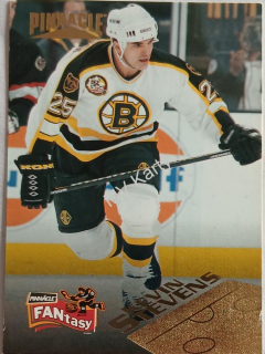 1995-96 Pinnacle Fantasy - [Base] #28 Kevin Stevens