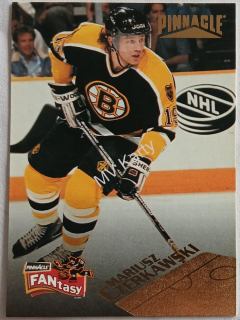 1995-96 Pinnacle Fantasy - [Base] #4 Mariusz Czerkawski