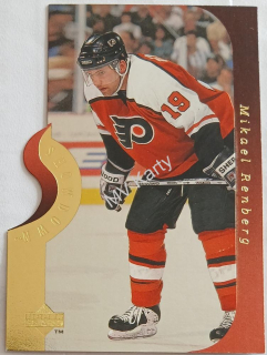 1996-97 Upper Deck - Superstar Showdown #SS23B Mikael Renberg