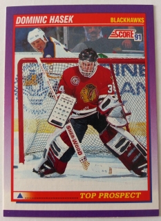 1991-92 Score American - [Base] #316  Dominik Hasek