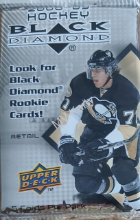 2008-09 Upper Deck Black Diamond Retail balíček